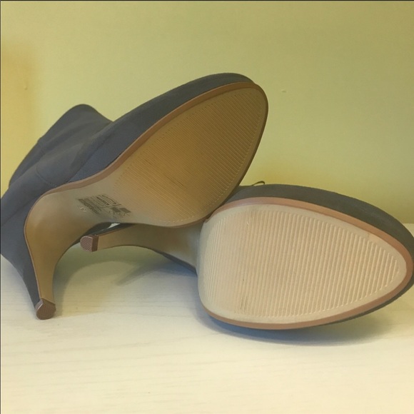 Gray Ankle Booties - Picture 7 of 7